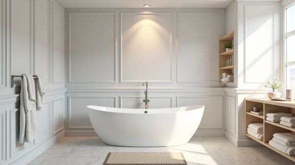 Aménagez votre salle de bain avec style et fonctionnalité