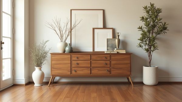 Choisir le bon dressoir pour optimiser votre rangement