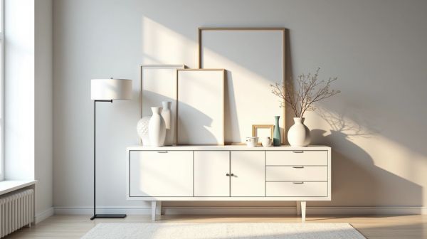 Choisir le bon dressoir pour optimiser votre rangement