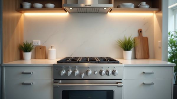 Choisir le four whirlpool parfait pour votre cuisine moderne