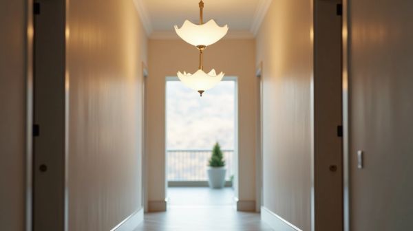 Choisir un lampadaire de couloir qui sublime votre entrée