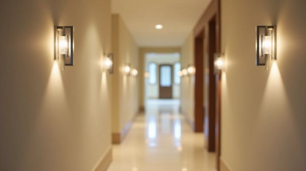 Choisir un lampadaire de couloir qui sublime votre entrée