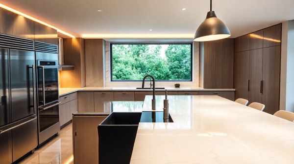 Top 5 des fours whirlpool idéaux pour un design de cuisine contemporain
