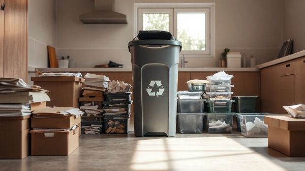 Top conseils pour optimiser le recyclage avec une poubelle de tri