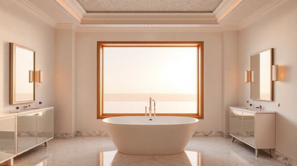 Top idées pour designer une salle de bain alliant style et praticité