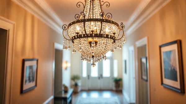 Top lampadaires de couloir pour une entrée élégante