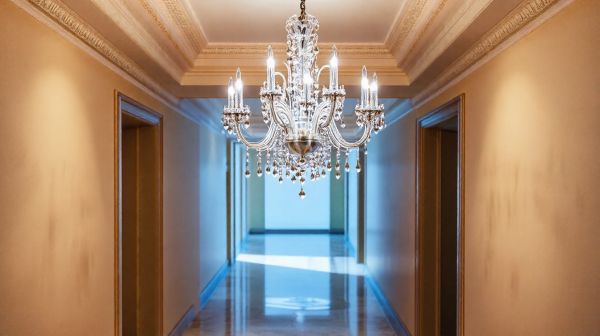 Top lampadaires de couloir pour une entrée élégante