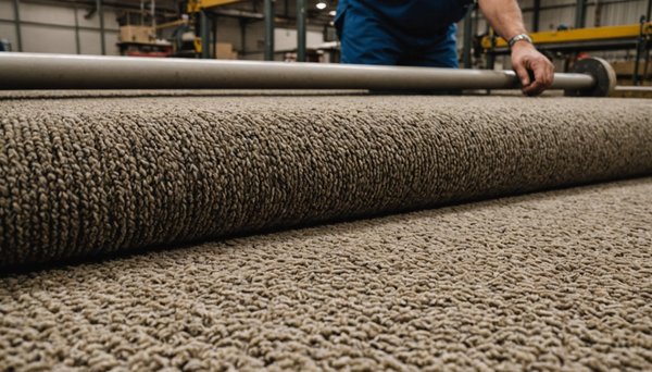 Comprendre comment est fait un tapis : le processus de fabrication