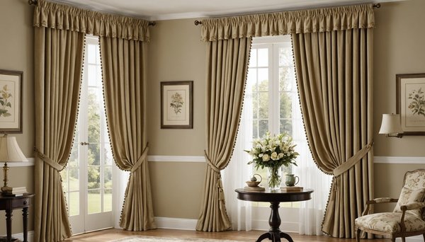 Autour du monde : Les styles de rideaux design les plus populaires