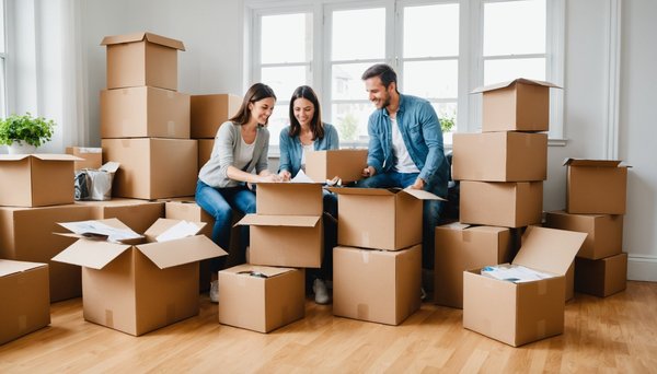 Emballage des meubles pour le déménagement: quels matériaux privilégier ?