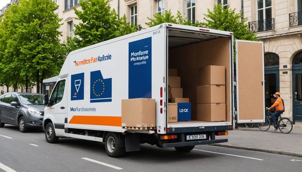 Top 5 des entreprises de déménagement de meubles en France