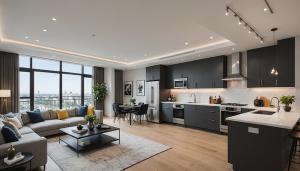 Les tendances actuelles de l'appartement duplex