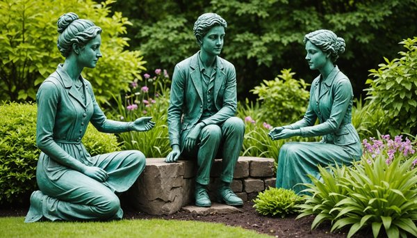 4 conseils pour éviter les faux pas dans la décoration de jardin avec des sculptures