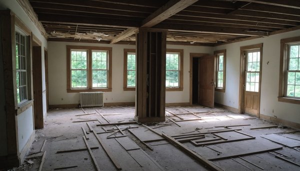 Les étapes clés pour rénover une maison ancienne