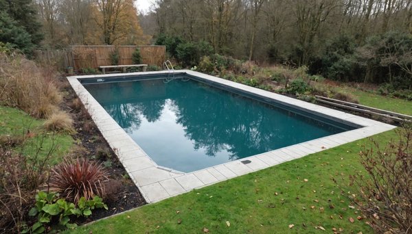 La piscine écologique en hiver – survivra-t-elle ?