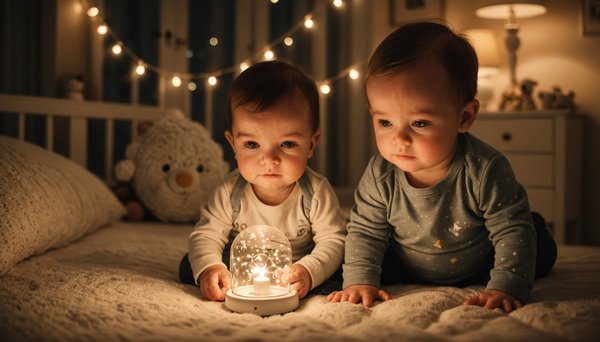 Trouver la veilleuse bébé parfaite pour des nuits sereines