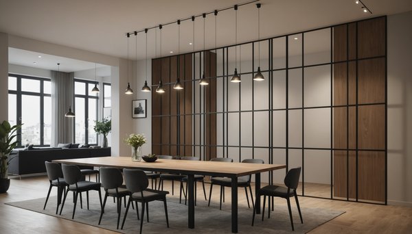 Cloison mobile suspendue : une solution élégante et pratique