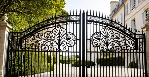 Portails en aluminium fabrication française : élégance durable et personnalisée