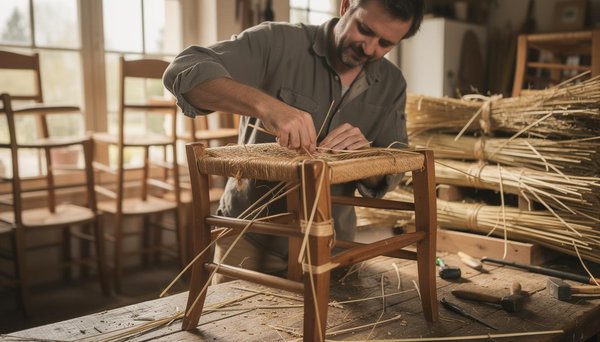 Le rempaillage de chaises Yvelines : une tradition artisanale à préserver