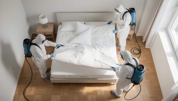 Traitement des punaises de lit : la méthode efficace pour éliminer l'invasion