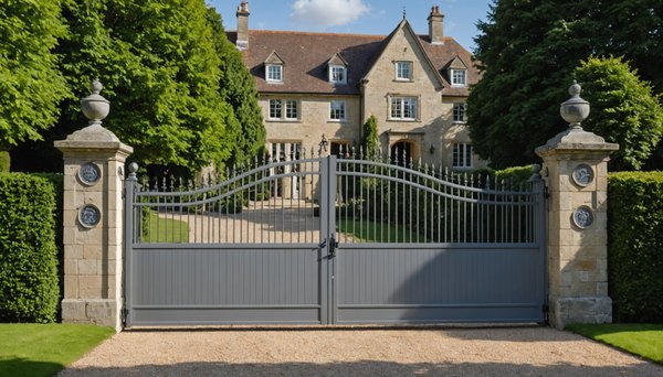 Guide d'achat : portails en aluminium sur mesure en france